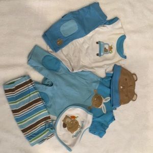 COPY - Gymboree Easter set 0-3m